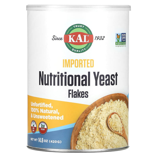 Nourish Your Body with KAL Imported Nutritional Yeast Flakes - Image 1