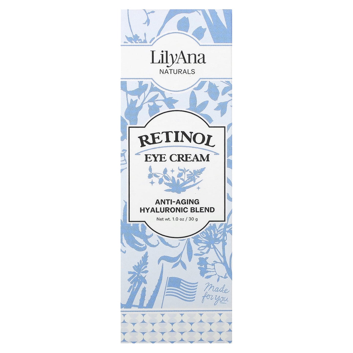 Lilyana Naturals, Retinol Eye Cream, 1 oz (30 g) - Image 2