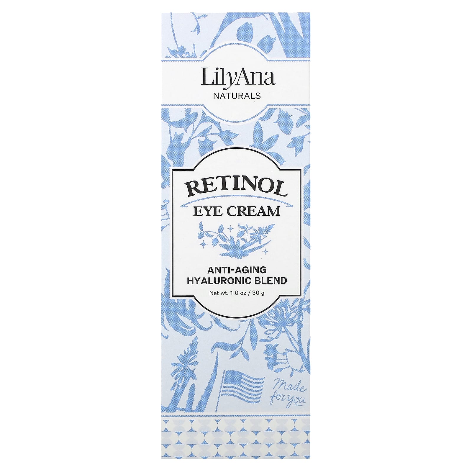 Lilyana Naturals, Retinol Eye Cream, 1 oz (30 g) - Image 2