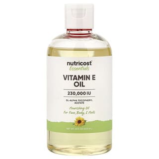 Vitamin E Oil by Nutricost - Natural Skin, Hair & Nail Care
