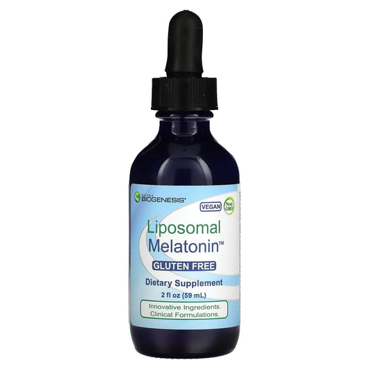 Nutra BioGenesis, Liposomal Melatonin, 2 oz (59 ml) - Image 1