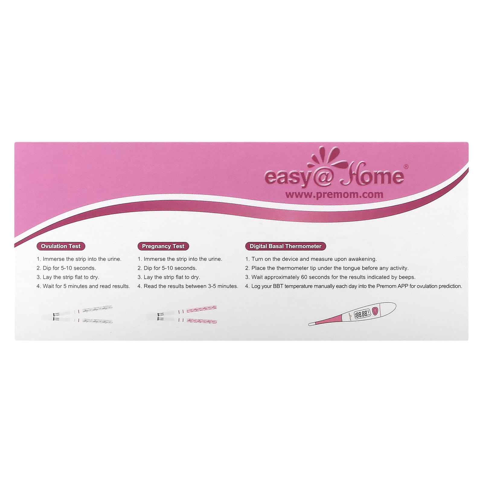 Accurate Fertility Tracking Kit by Easy@Home - Image 2