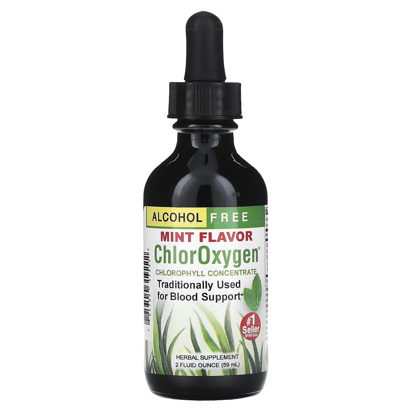 ChlorOxygen Chlorophyll Concentrate - Blood Support & Detoxifier - Image 1