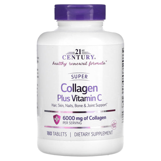 Super Collagen Plus Vitamin C Supplement for Healthy Skin, Hair, and Joints - Image 1