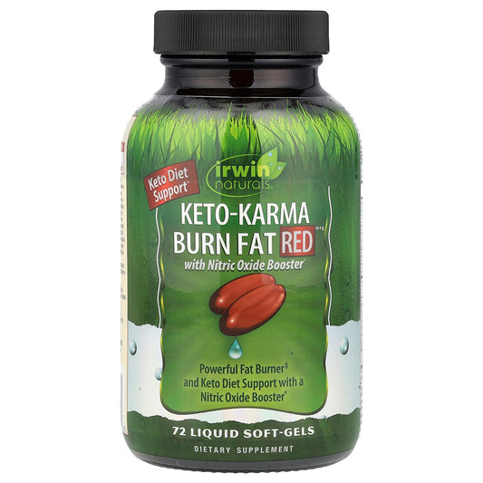 Keto Diet Support with Fat Burning & Energy Boost - 72 Liquid Soft-Gels - Image 1