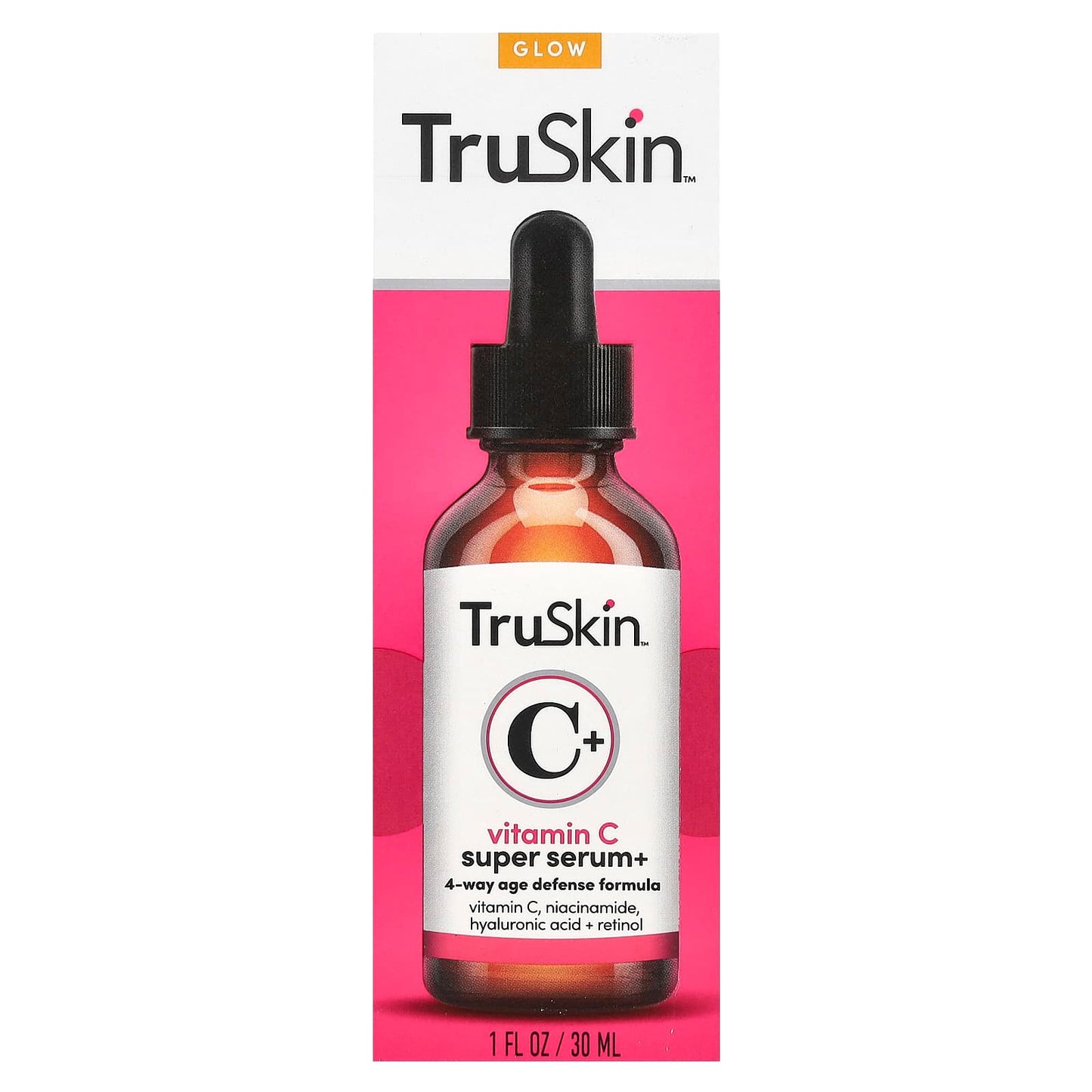TruSkin, Vitamin C Super Serum+, 1 fl oz (30 ml) - Image 2
