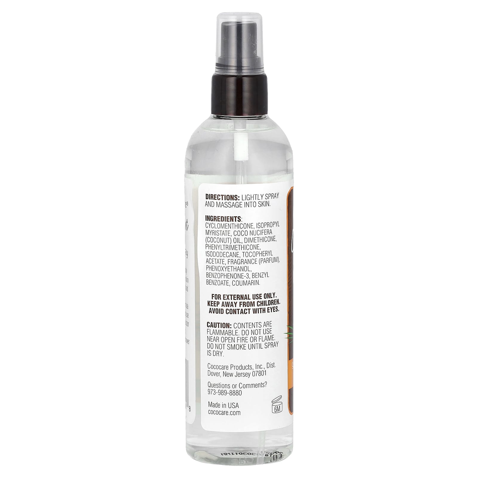 Coconut Dry Oil Body Spray - Soft, Silky Skin in Seconds! - Image 2
