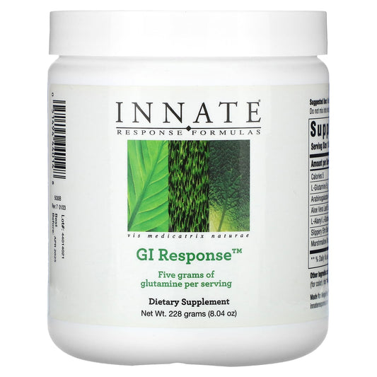 GI Response Glutamine Supplement by Innate Response Formulas, 8.04 oz - Image 1