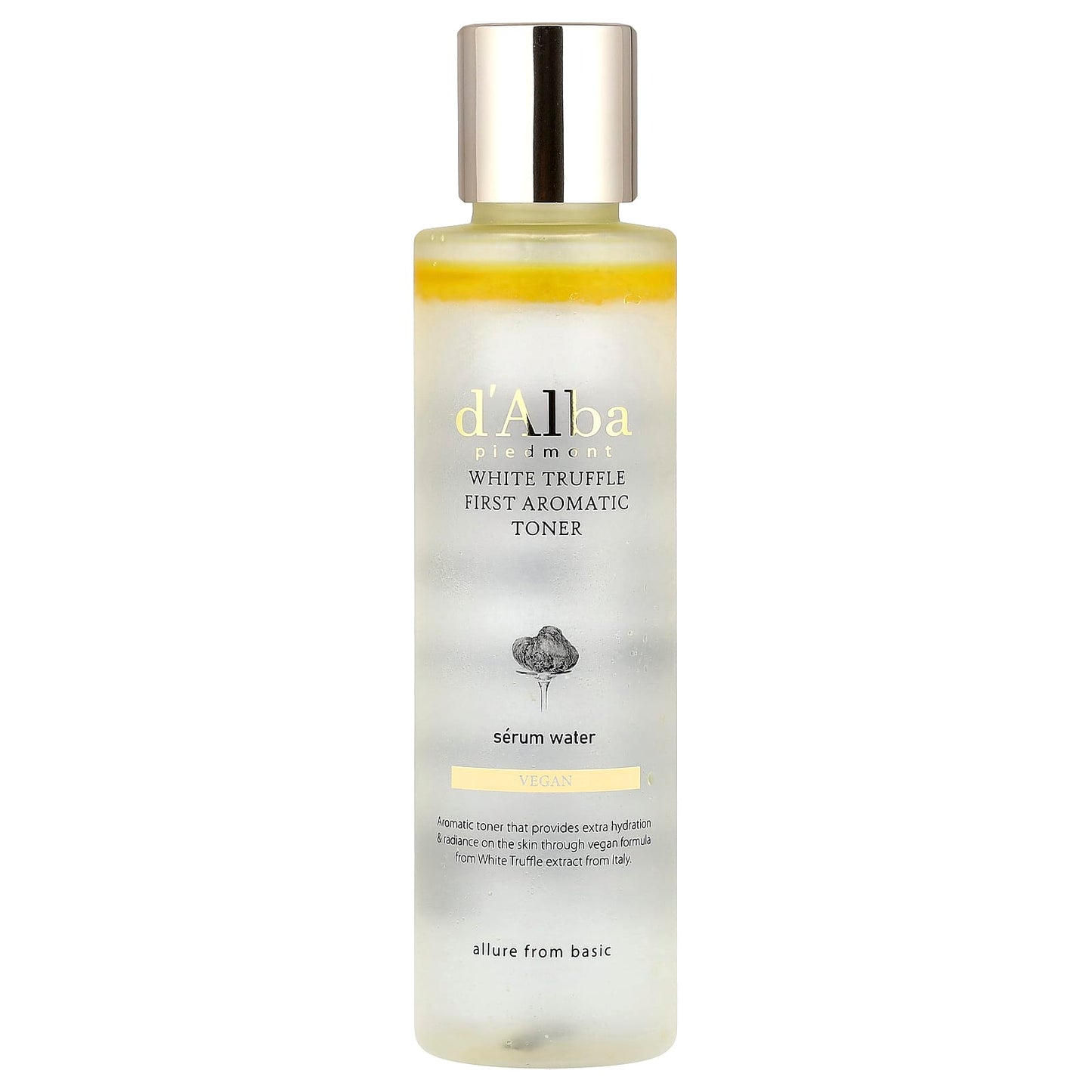 White Truffle Aromatic Toner for Hydrated, Radiant Skin by d'Alba - Image 1