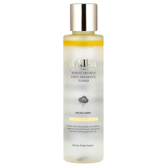 White Truffle Aromatic Toner for Hydrated, Radiant Skin by d'Alba - Image 1