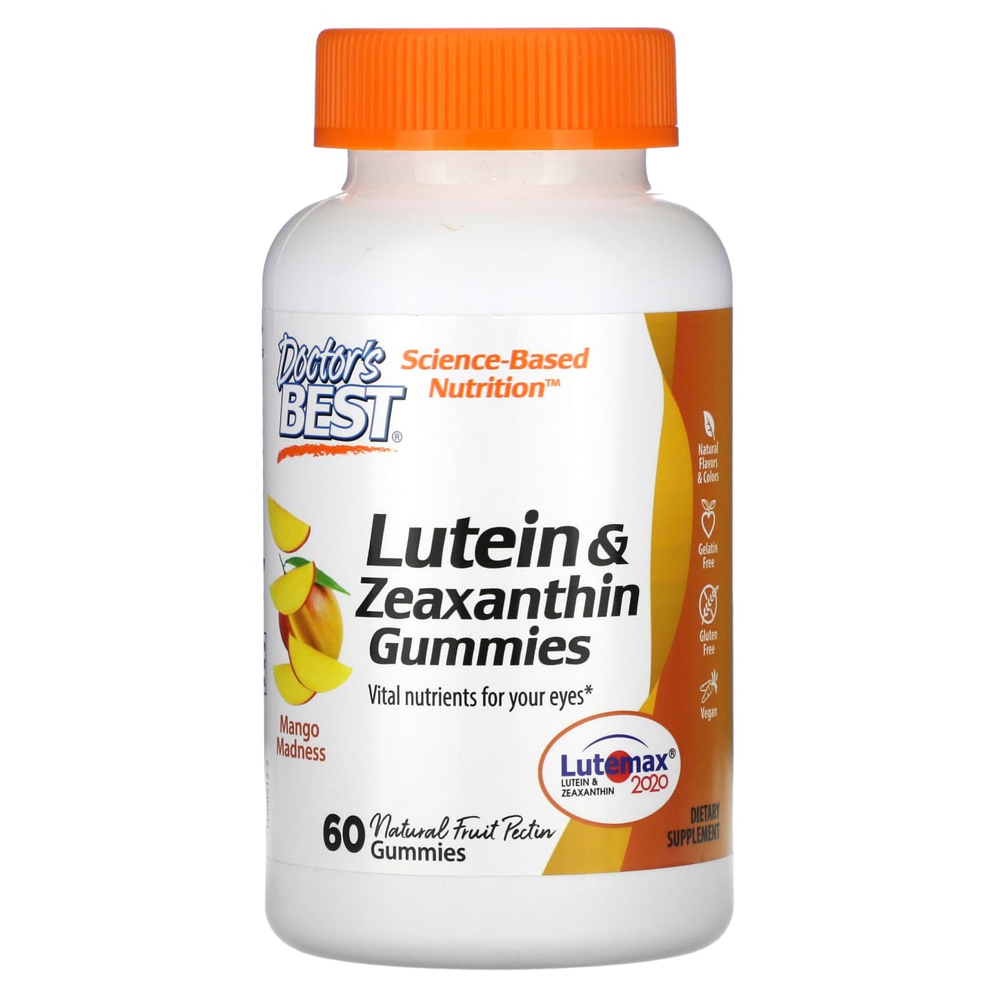 Protect Your Eyes with Doctor's Best Lutein & Zeaxanthin Gummies - Image 1