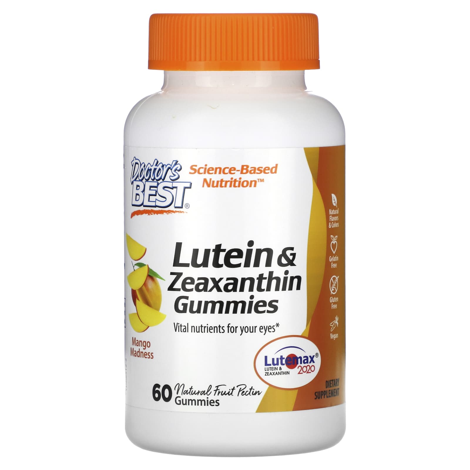 Protect Your Eyes with Doctor's Best Lutein & Zeaxanthin Gummies - Image 1