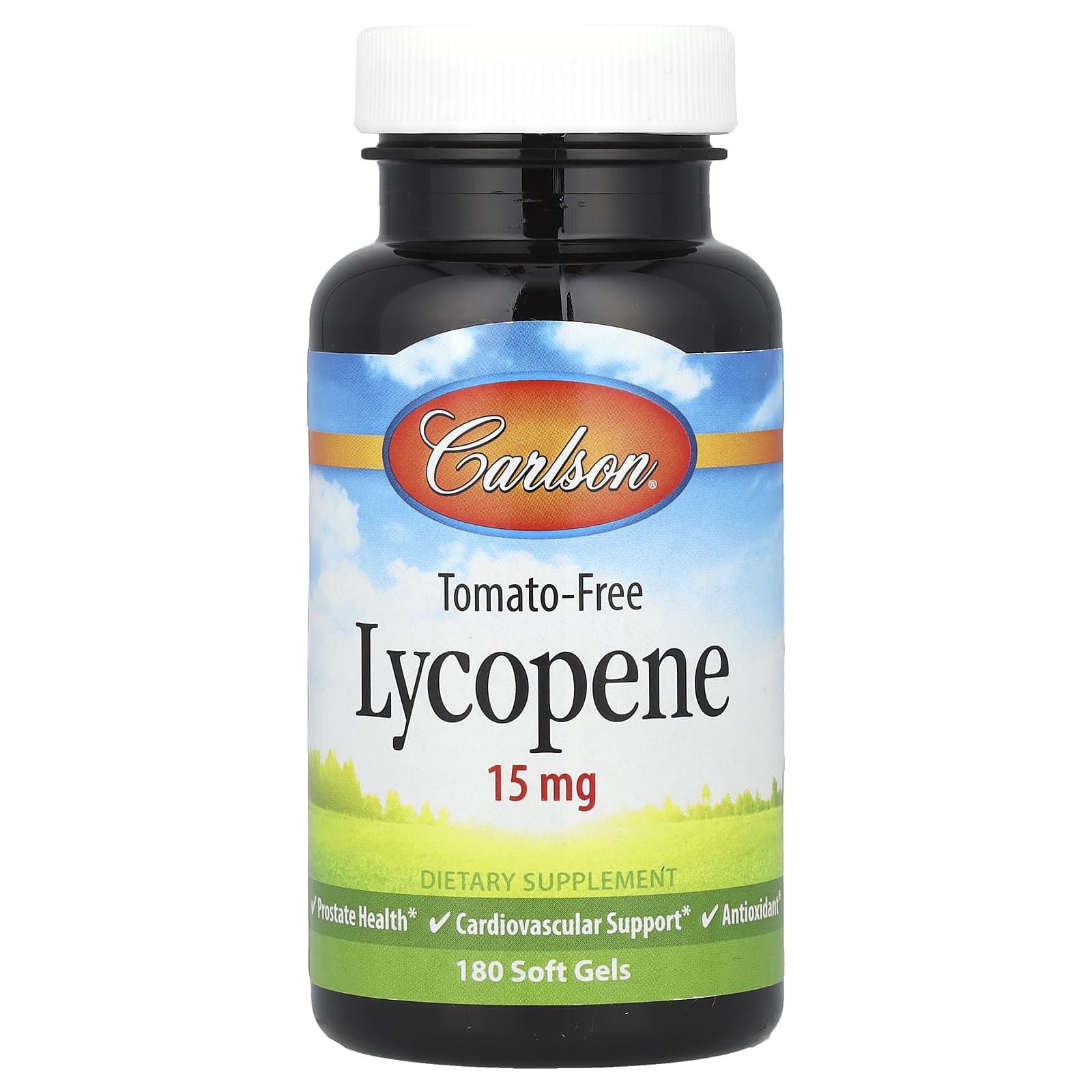 Carlson Lycopene 15mg - Tomato-Free Prostate Health Supplement - Image 1