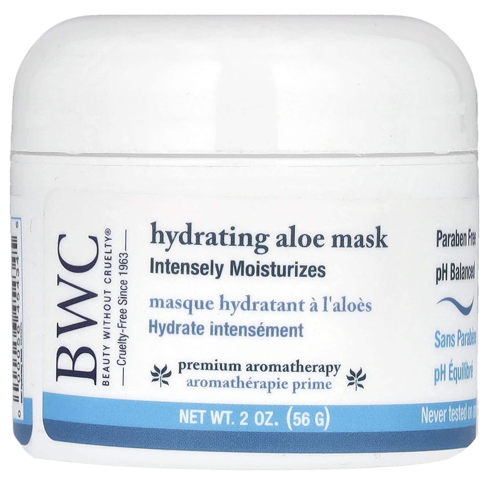 Cruelty-Free Hydrating Aloe Mask for Moisturized Skin - 2 oz - Image 1