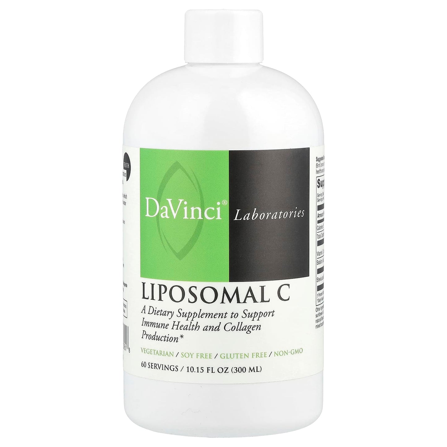 DaVinci Laboratories Liposomal C: Boost Immune Health with Bioavailable Vitamin C - Image 1