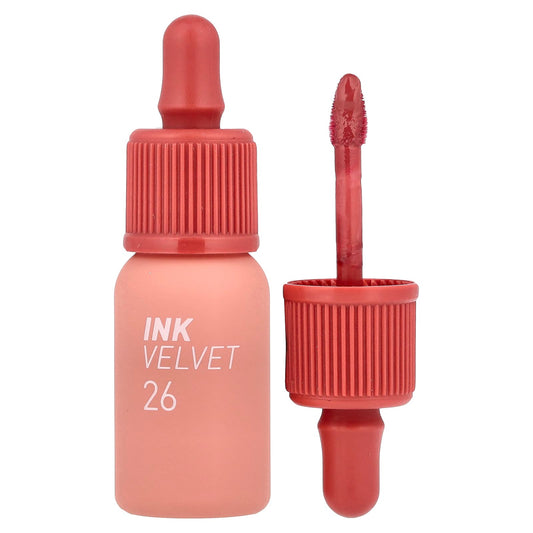 Peripera, Ink Velvet Lip Tint, 26 Well-Made Nude, 0.14 oz (4 g) - Image 1
