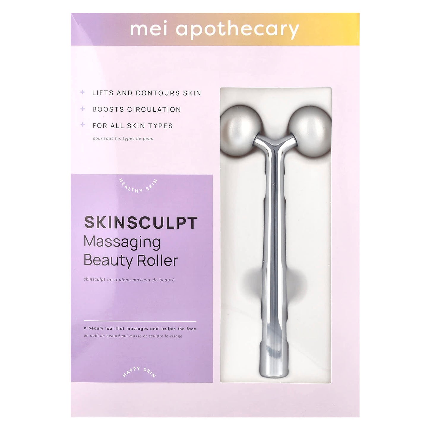 Mei Apothecary, Skinsculpt, Massaging Beauty Roller, 1 Roller - Image 1