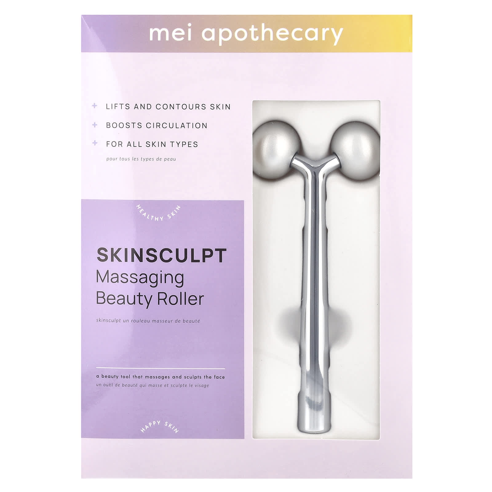 Mei Apothecary, Skinsculpt, Massaging Beauty Roller, 1 Roller - Image 1