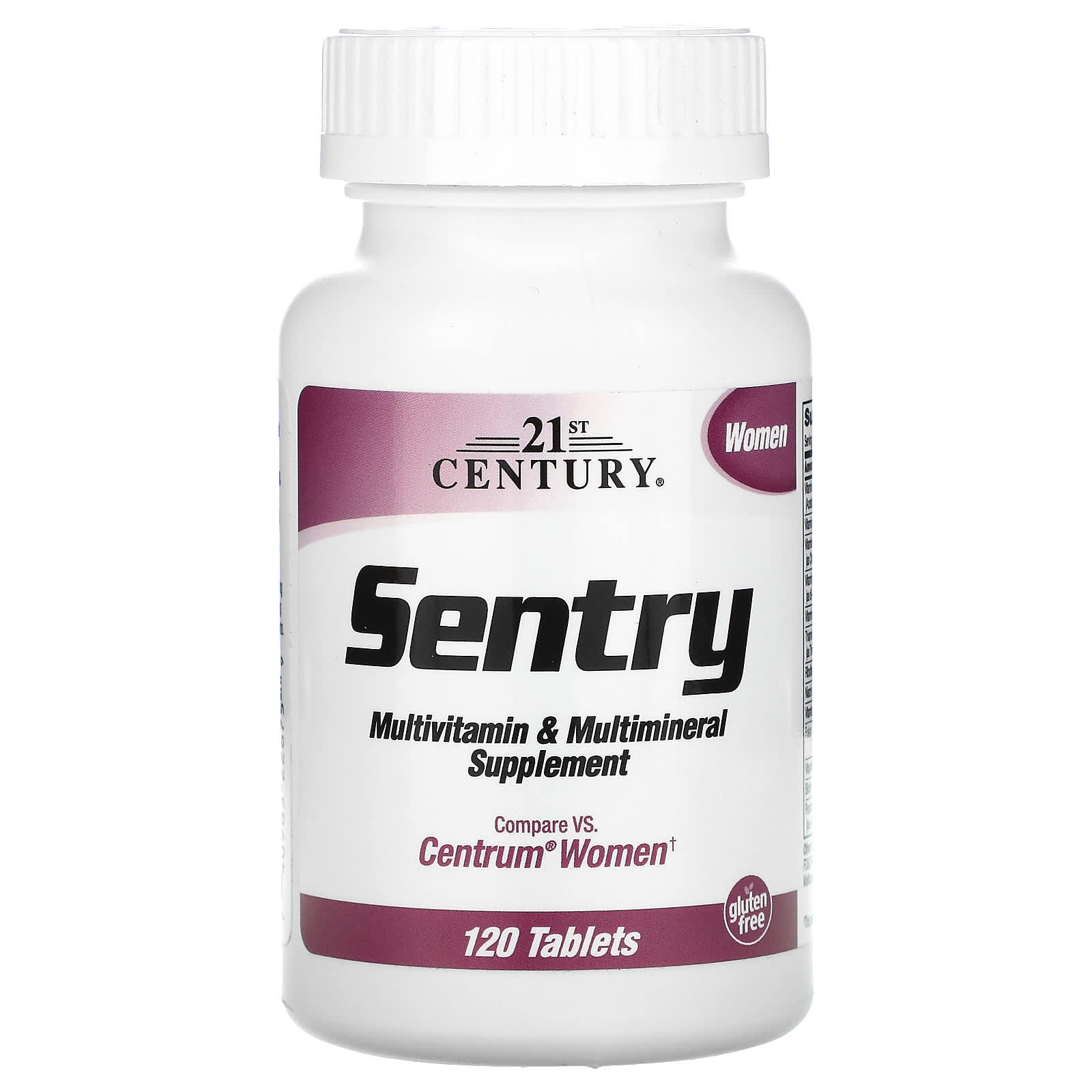 21st Century Women's Multivitamin & Multimineral Supplement - 120 Tablets - Image 1
