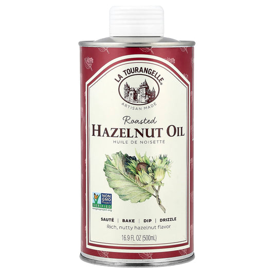 La Tourangelle, Roasted Hazelnut Oil, 16.9 fl oz (500 ml) - Image 1