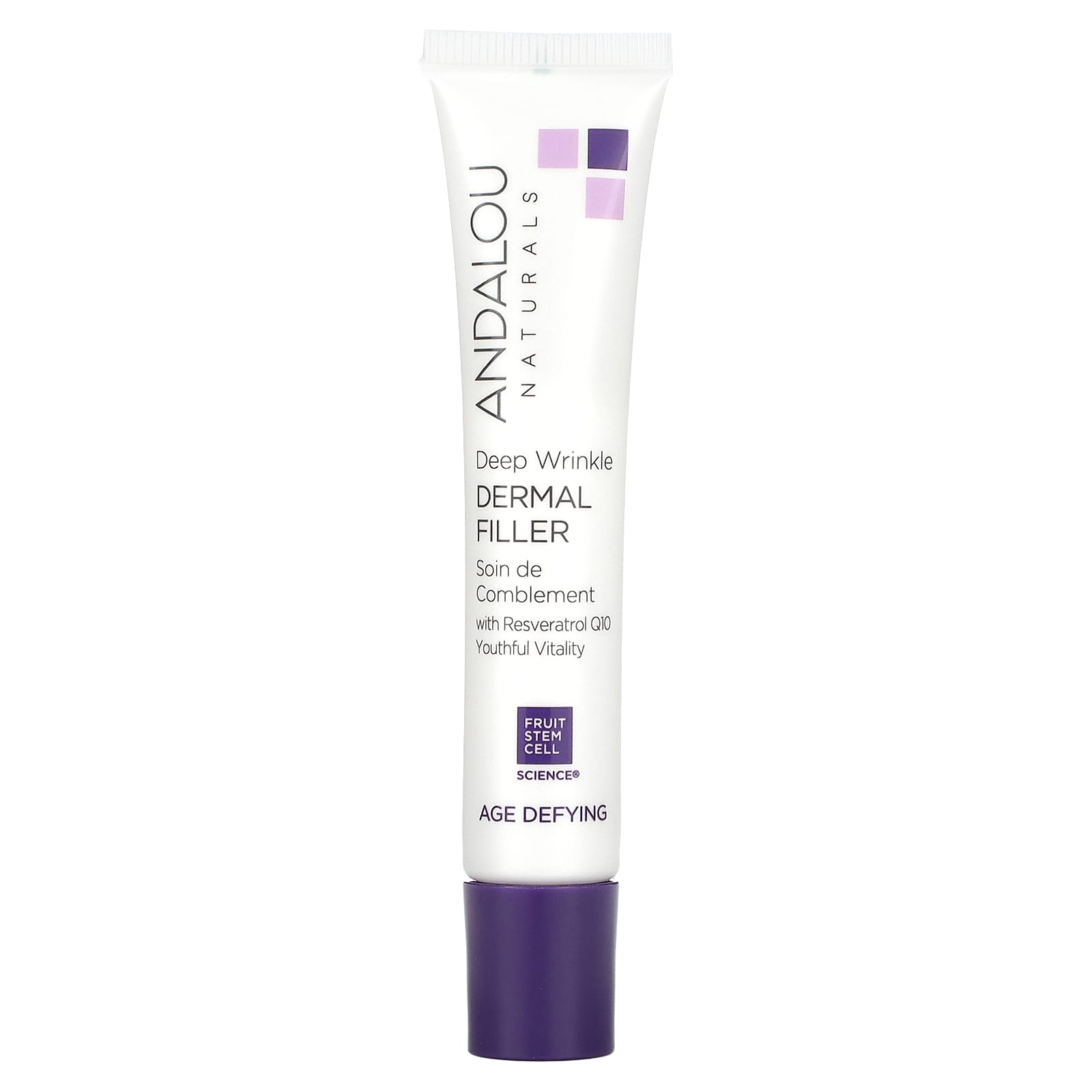 Deep Wrinkle Filler with Fruit Stem Cell Science by Andalou Naturals - Image 1