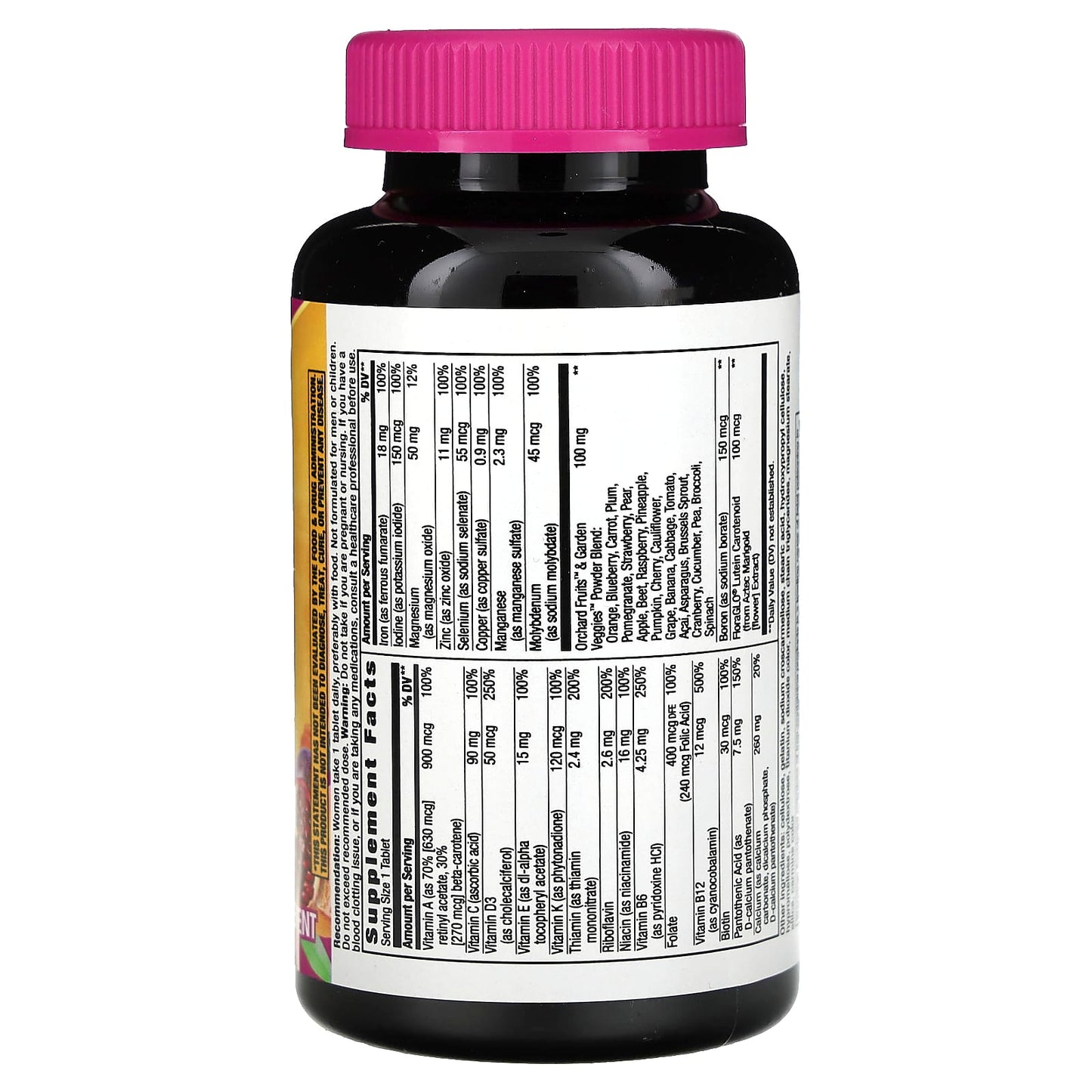 Nature's Way, Alive! Women's Complete Multivitamin, 130 Tablets - Image 2