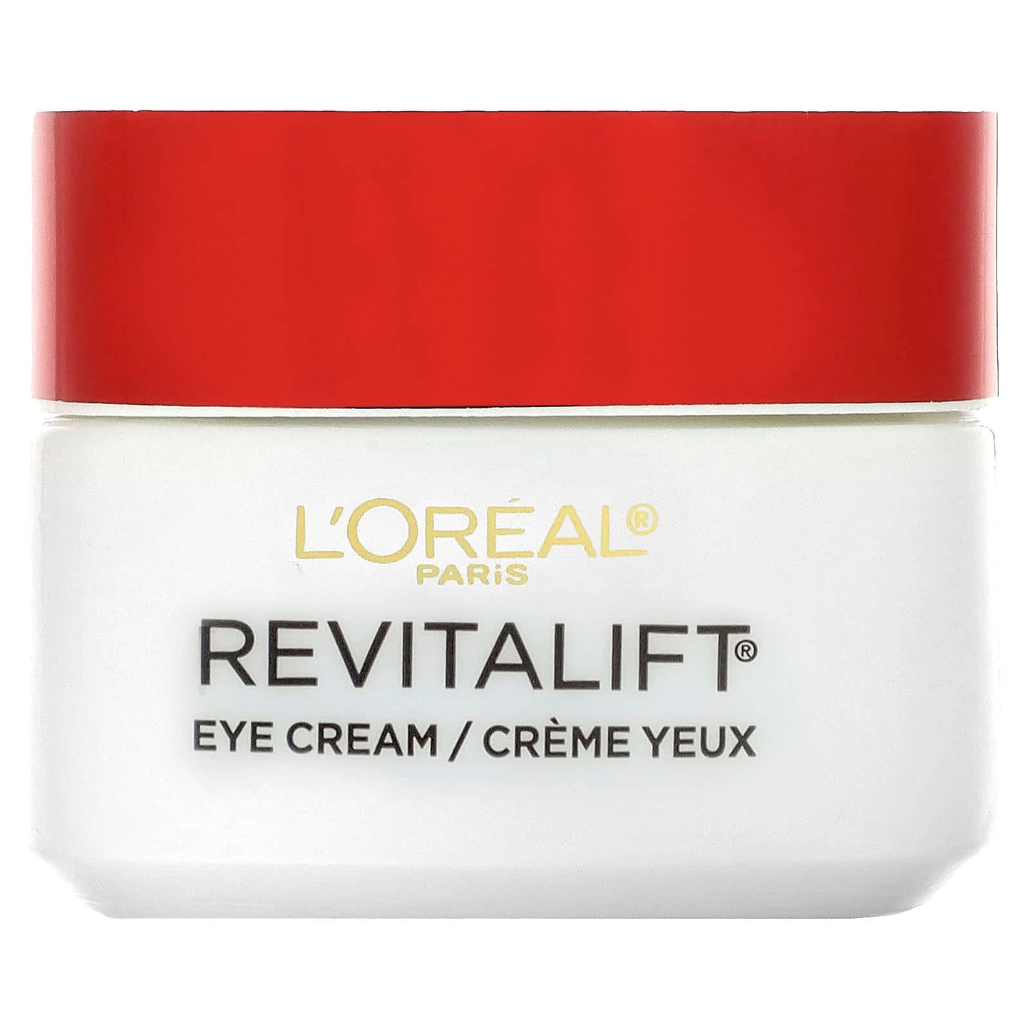 L'Oréal, Revitalift Anti-Wrinkle + Firming, Eye Cream, 0.5 oz (14 g) - Image 1