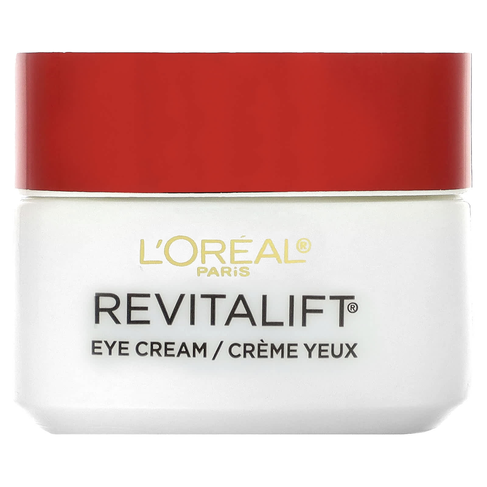 L'Oréal, Revitalift Anti-Wrinkle + Firming, Eye Cream, 0.5 oz (14 g) - Image 1
