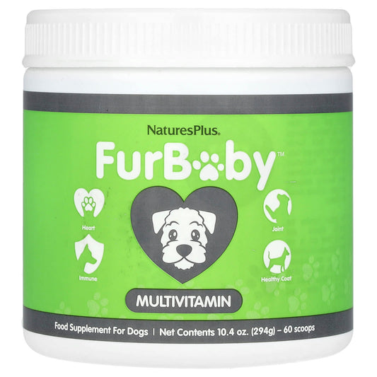 NaturesPlus, FurBaby™, Multivitamin for Dogs, 10.4 oz (294 g) - Image 1