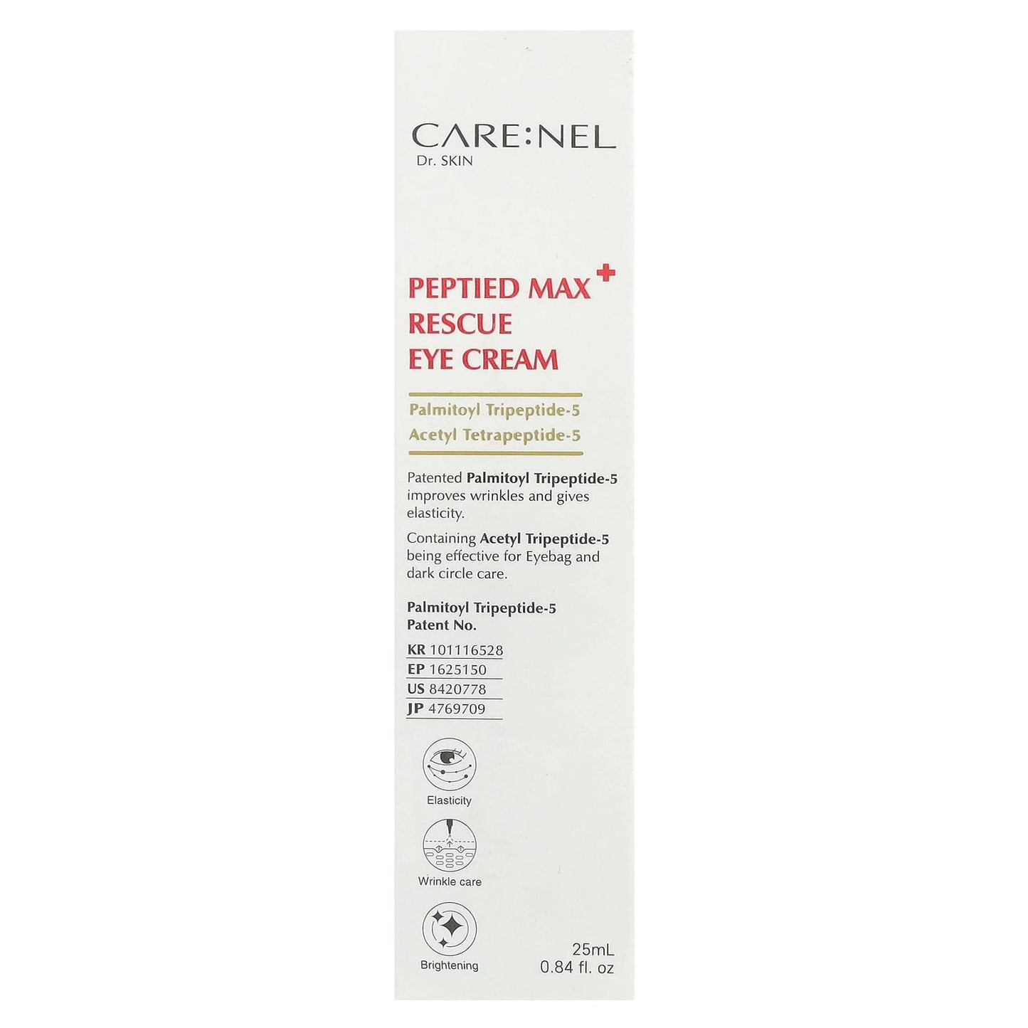 Care:Nel Peptied Max Rescue Eye Cream for Dark Circles and Wrinkles - Image 2