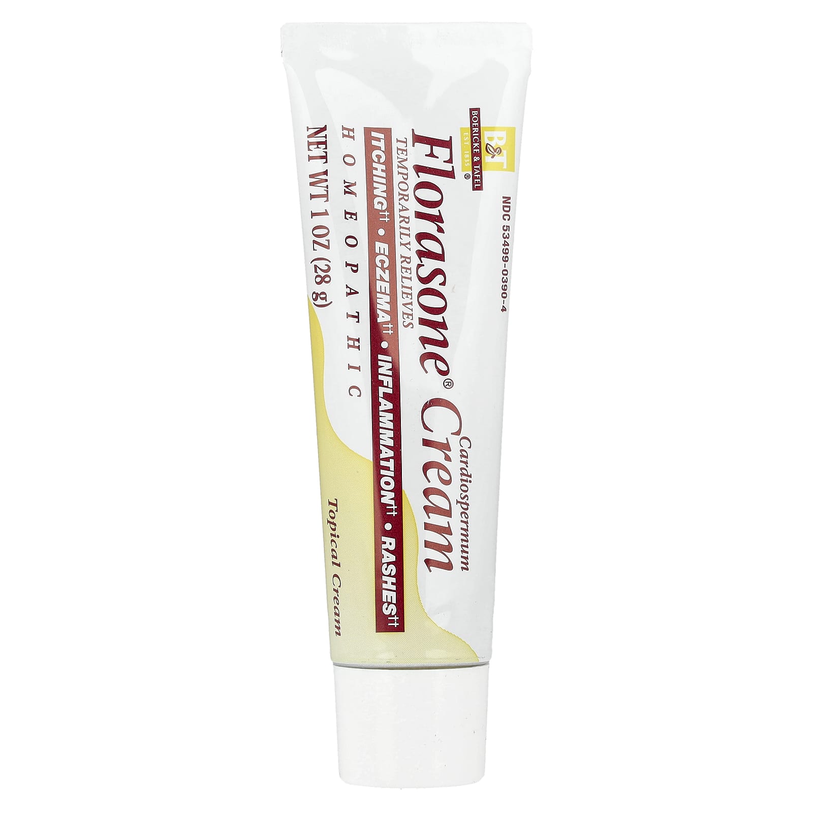Natural Eczema Relief with Boericke & Tafel Florasone Topical Cream - Image 1