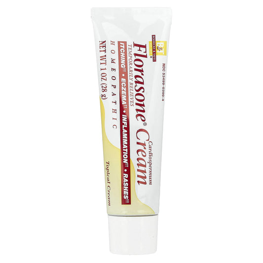Natural Eczema Relief with Boericke & Tafel Florasone Topical Cream - Image 1