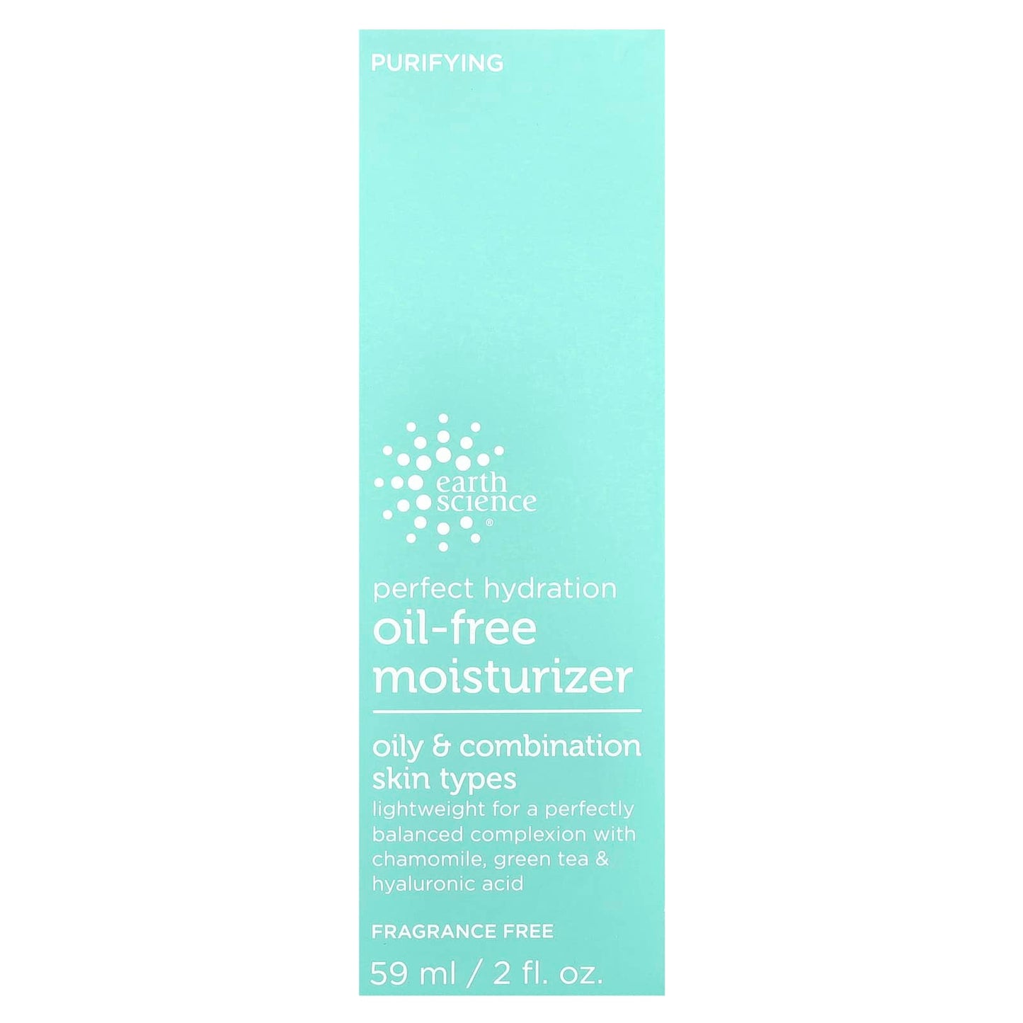 Earth Science Oil-Free Moisturizer for Perfect Hydration, Fragrance Free - Image 2