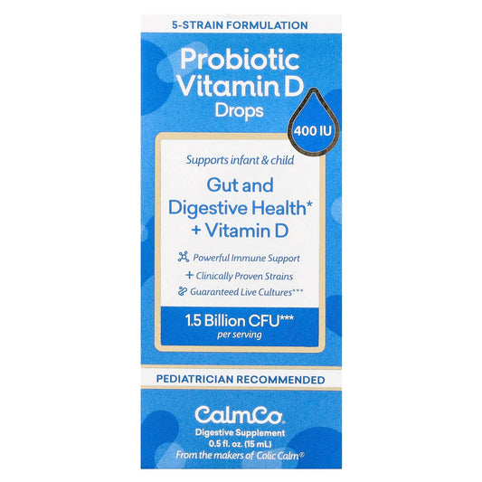 Colic Calm Probiotic Drops for Infant & Child Gut Health - Image 1