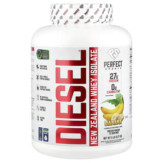 Diesel New Zealand Whey Isolate Protein Powder - 5 lb, 27g Protein, Keto Approve