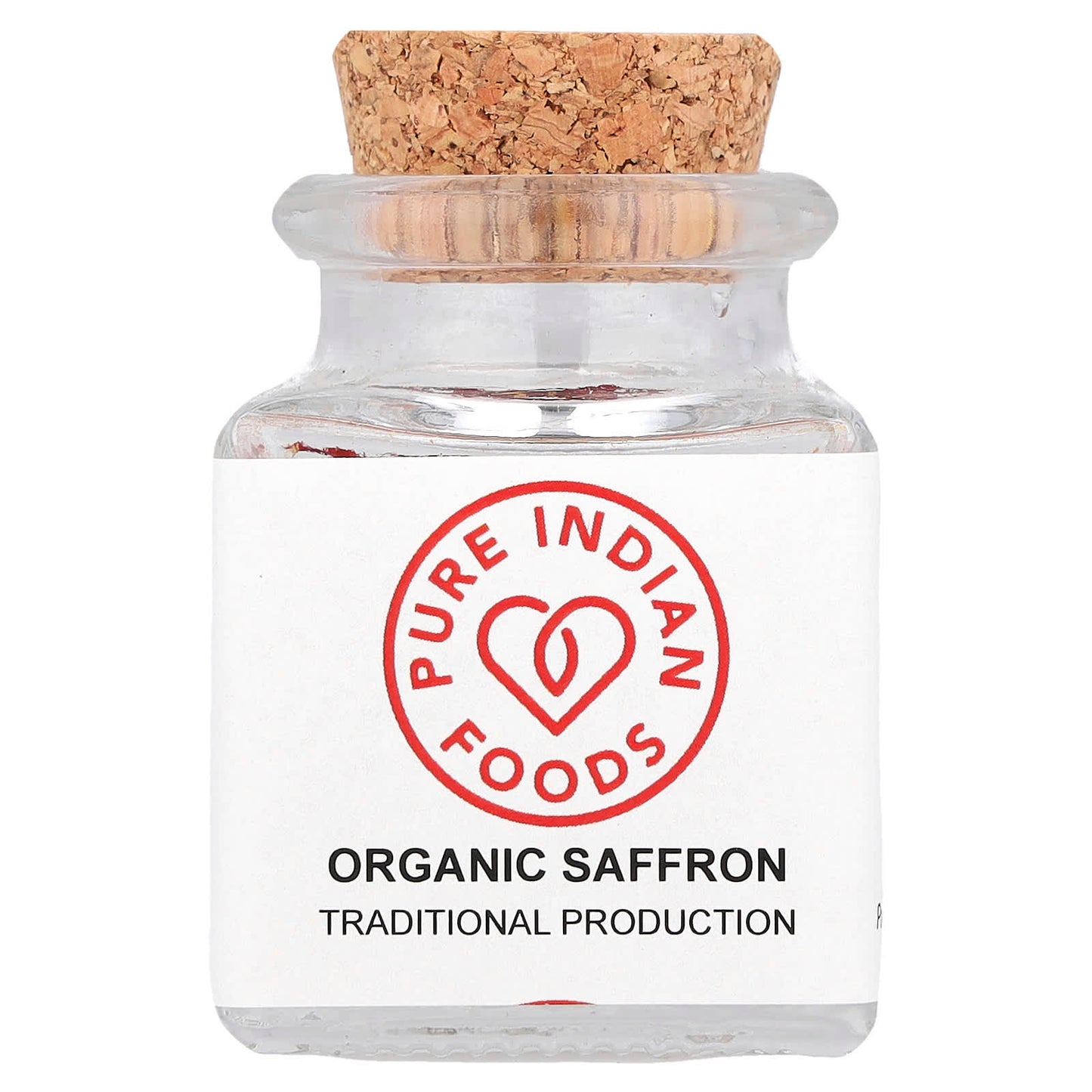 Pure Indian Foods, Organic Saffron, 1 g - Image 1