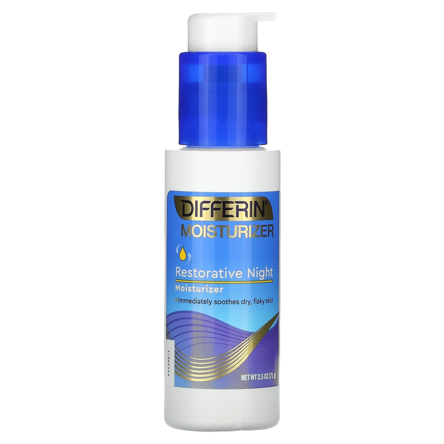 Differin Restorative Night Moisturizer for Dry, Flaky Skin - 2.5 oz (71g) - Image 1