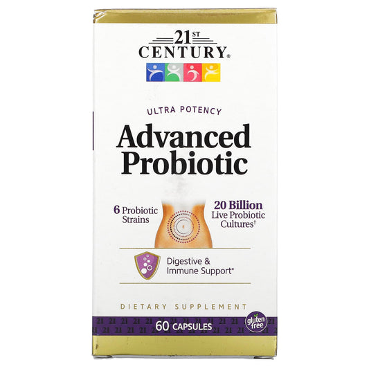 Ultra Potency Probiotics for Gut Health and Immune Support - Image 1