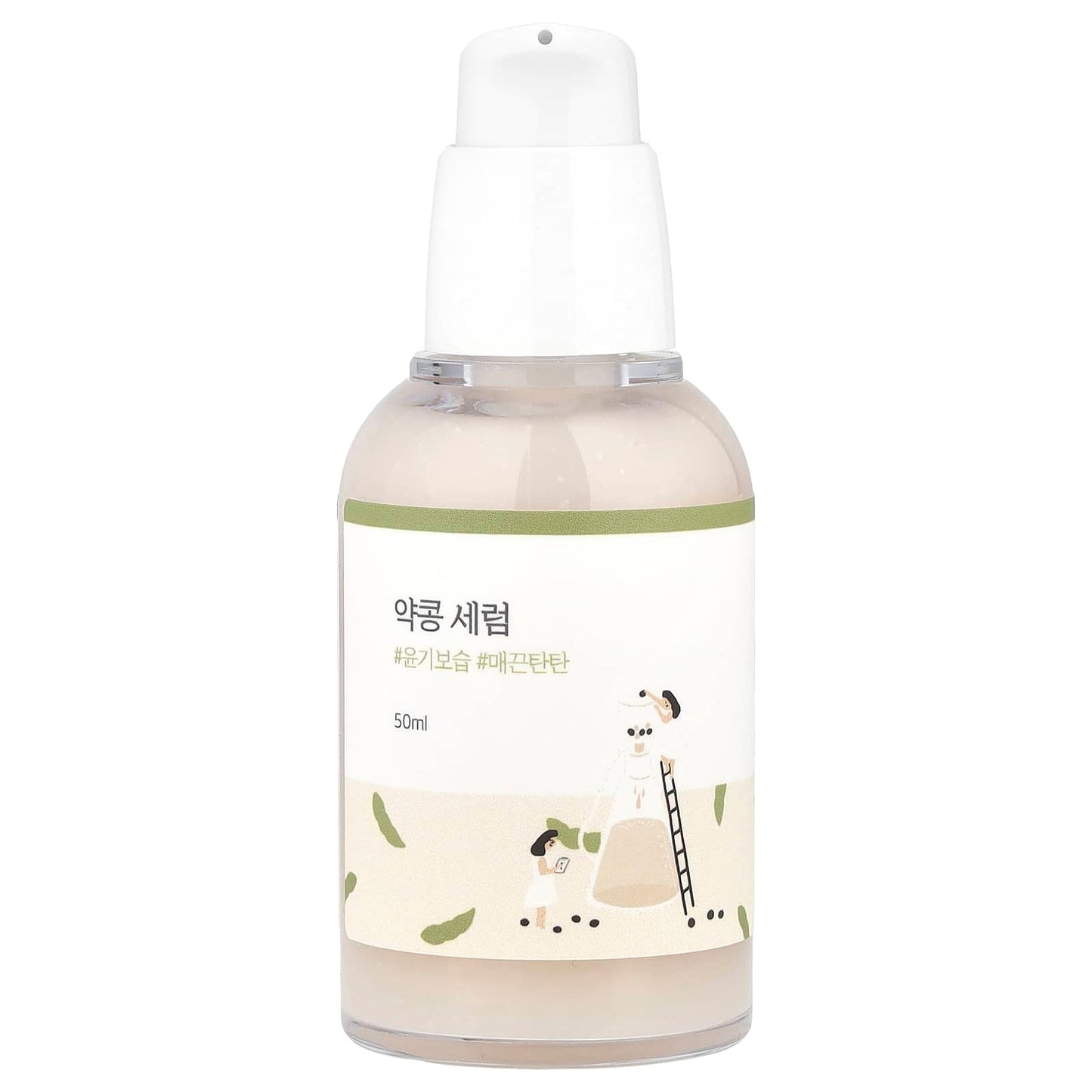 Round Lab, Soybean Serum, 1.69 fl oz (50 ml) - Image 1