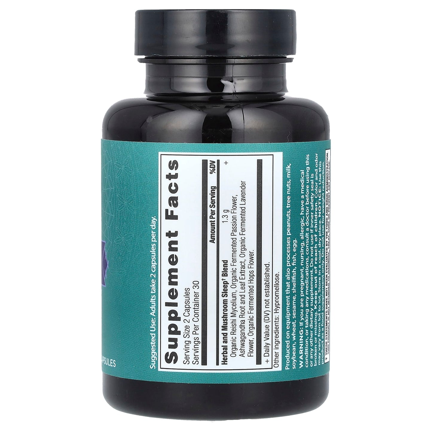 Ancient Nutrition Sleep Support Supplement, 60 Capsules for Better Rest - Image 2