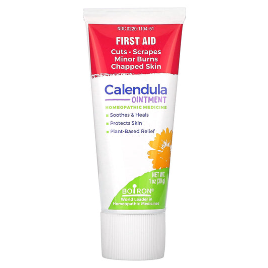 Boiron Calendula Ointment for Soothing Skin Irritations, 1 oz - Image 1