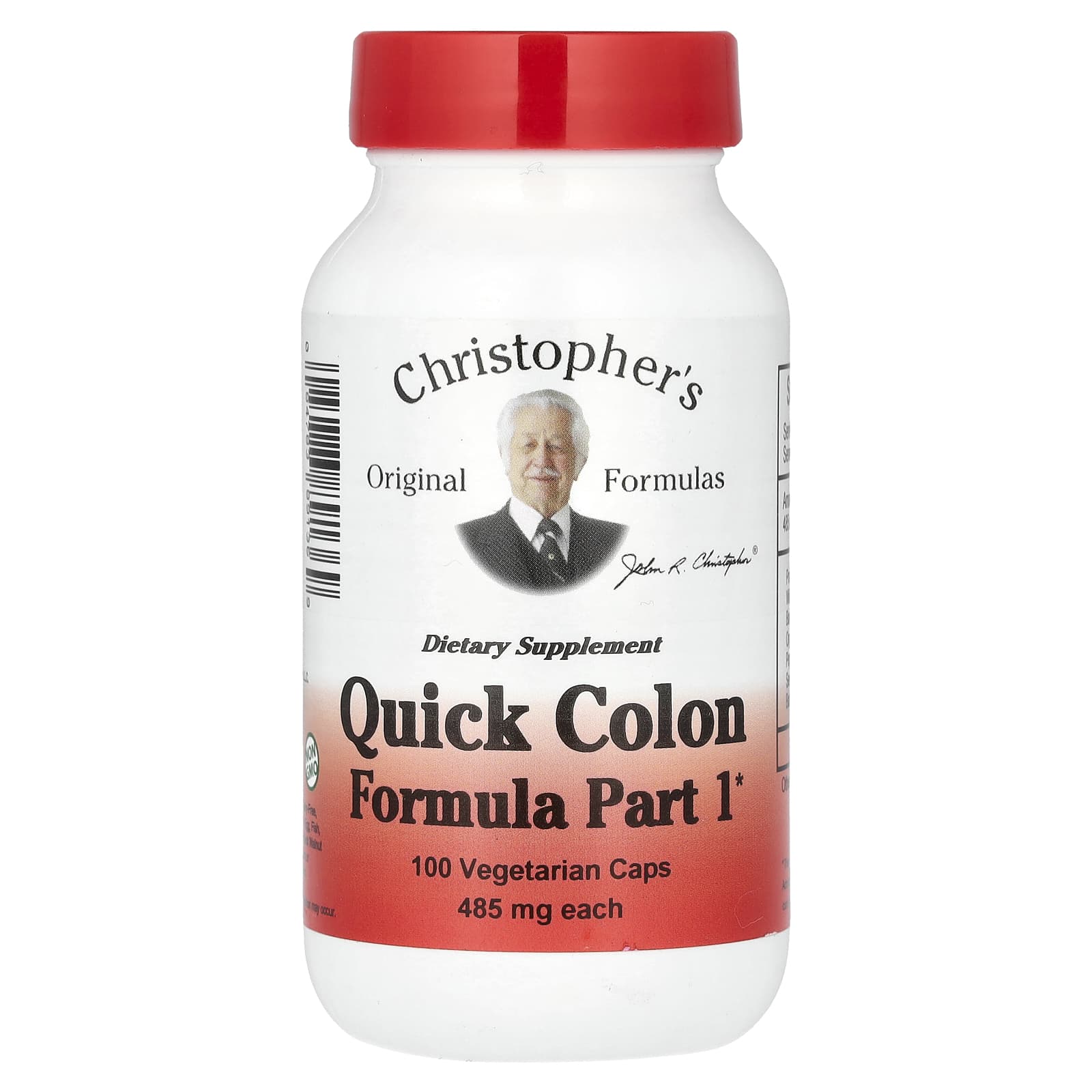 Christopher's Original Formulas: Quick Colon Formula Part 1 for Digestive Health - Image 1