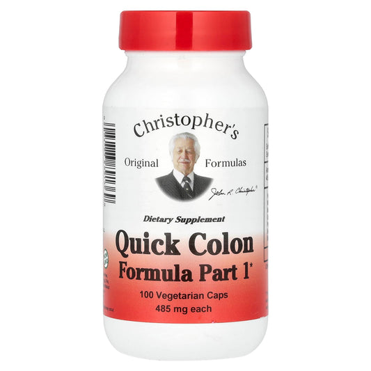 Christopher's Original Formulas: Quick Colon Formula Part 1 for Digestive Health - Image 1