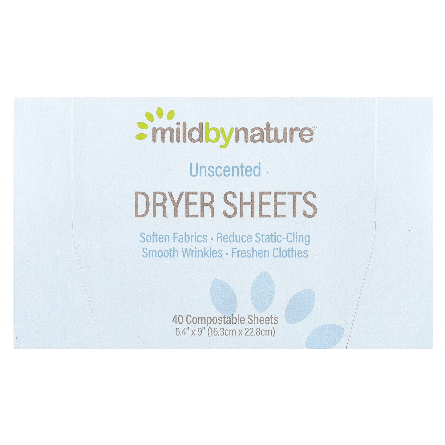 Eco-Friendly Unscented Dryer Sheets | Compostable & Softening - Image 1