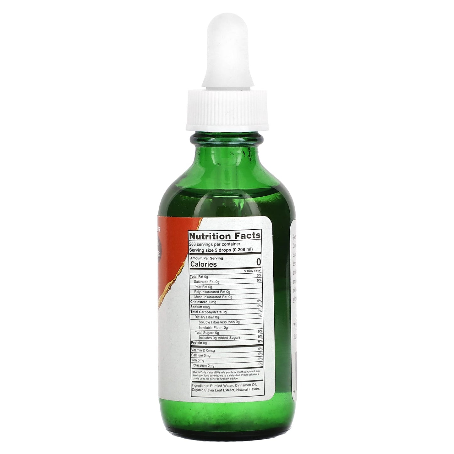 SweetLeaf Stevia, Sweet Drops, Cinnamon, 2 fl oz (60 ml) - Image 2