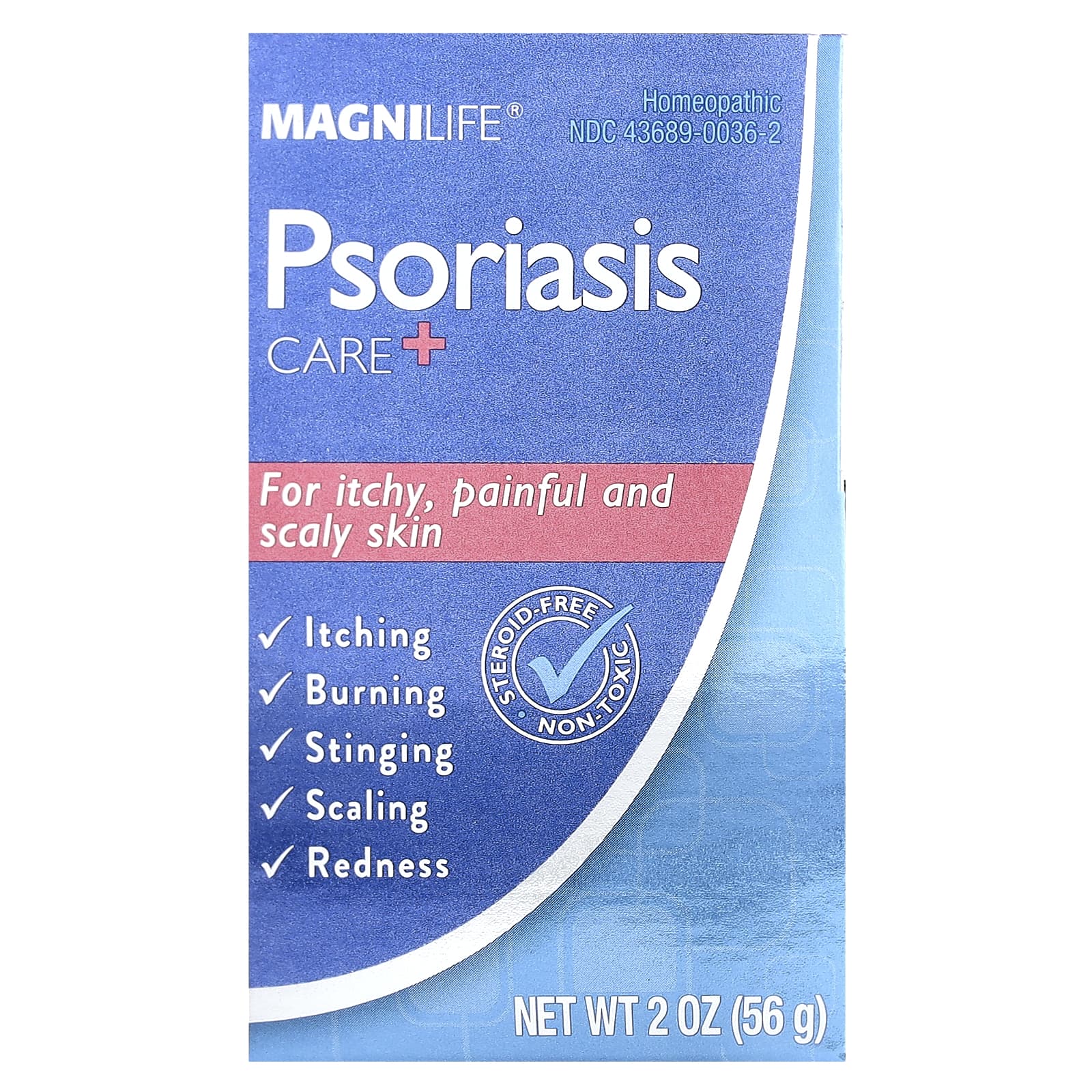 MagniLife, Psoriasis Care+, 2 oz (56 g) - Image 2