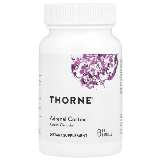 Thorne, Adrenal Cortex, 60 Capsules (50 mg per Capsule) - Image 1