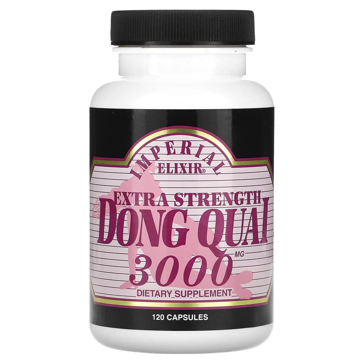 Imperial Elixir Dong Quai Extra Strength 3000mg 120 Capsules - Image 1