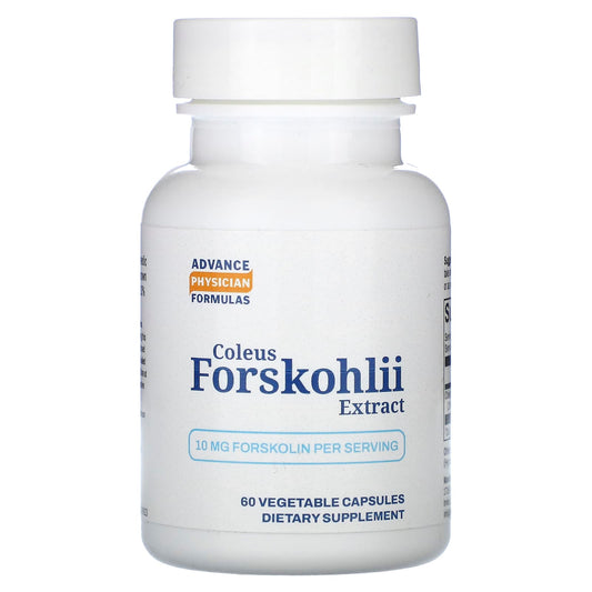 Forskolin Supplement for Weight Loss - 60 Capsules by Advance Physician Formulas - Image 1