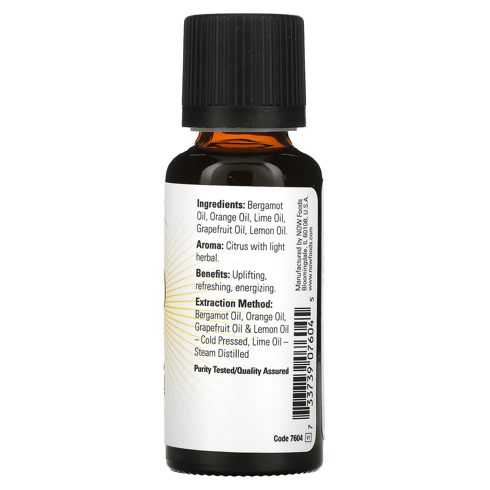 NOW Foods, Essential Oils, Cheer Up Buttercup!, 1 fl oz (30 ml) - Image 2